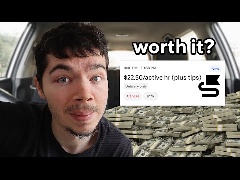 Видео: Я попробовал новый режим оплаты Uber Eats в течение 8 часов