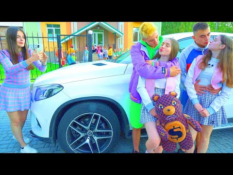 Видео: Дајана крије везу са кошаркашем! Забава у Дианиној кући! | Цоол vs Лосерс!