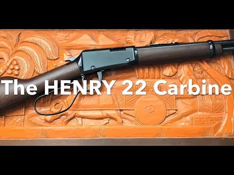 Видео: Карабин HENRY 22: распаковка и стрельба