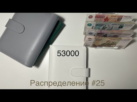 Видео: #25 Распределение бюджета по конвертам|Август|Зарплата мужа|Семейный бюджет