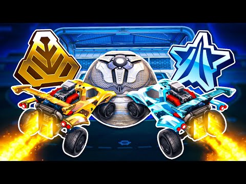 Видео: ОШИБКИ 2 на 2 КАЖДОГО РАНГА В ROCKET LEAGUE