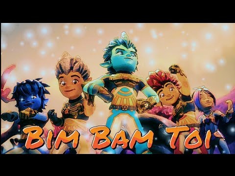 Видео: Совместный клип {Gormiti} [Гормити] Bim Bam Toi (Чародейка и Arfinna)