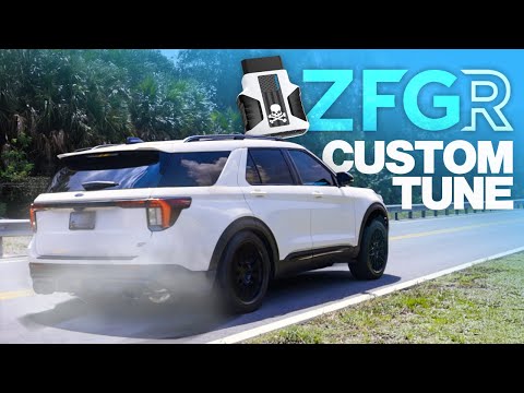 Видео: Индивидуальный тюнинг ZFG Racing для Explorer ST!
