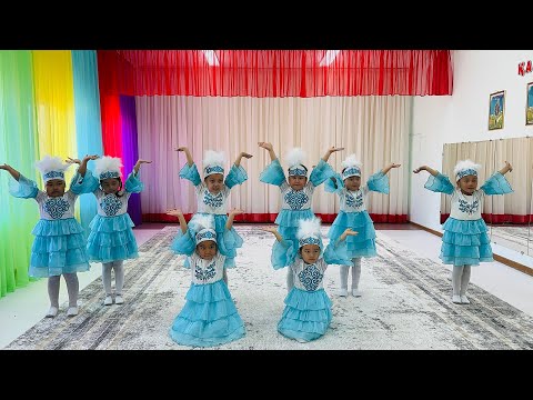 Видео: Мұнайлы ауданы №7"Айналайын" бөбекжайы "Менің Елім- менің бақытты балалық шағым" би байқауы