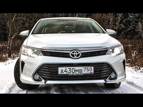 Видео: В чём проблема Тойота Камри (Toyota Camry) 2015 на ходу - тест драйв (ч.10)