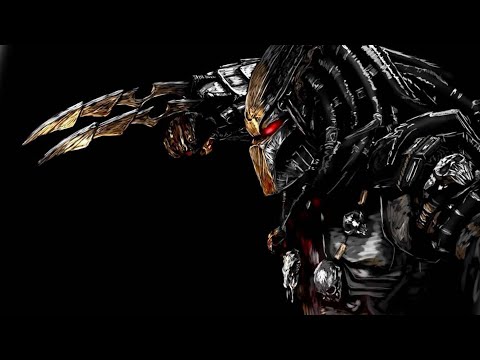 Видео: Aliens vs Predator (Часть 15) - Охота на боевых андроидов