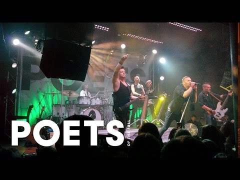 Видео: Poets of the Fall — The Game (Ярославль, 06.11.2016)