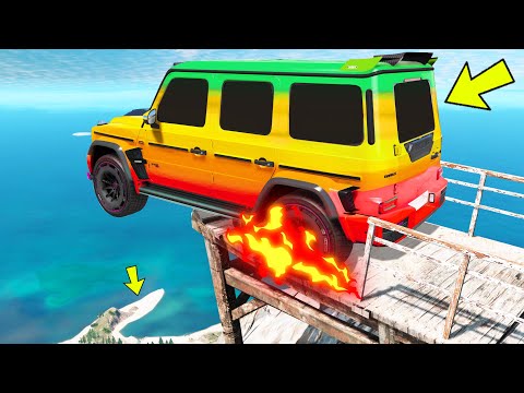 Видео: СПУСК БЕЗ ТОРМОЗОВ НА ВОЛШЕБНОЙ ЧИТ ТАЧКЕ С ГОРЫ В ГТА 5 МОДЫ! ОБЗОР МОДА В GTA 5 ВИДЕО