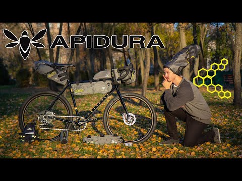 Видео: Обзор Apidura (лучшие сумки для байкпакинга?)