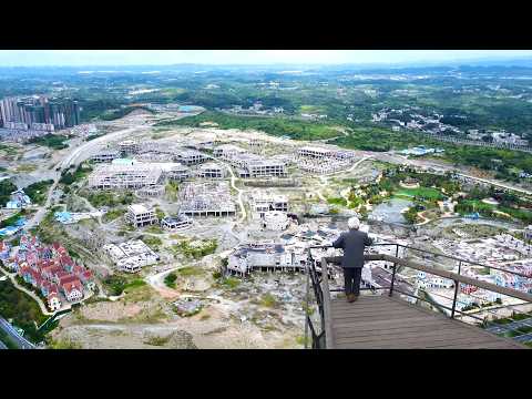 Видео: 8 Заброшенных Парков Китая: Один Стоил $240 Млрд! Десятки Rolls-Royce Стали Кладбищем Машин