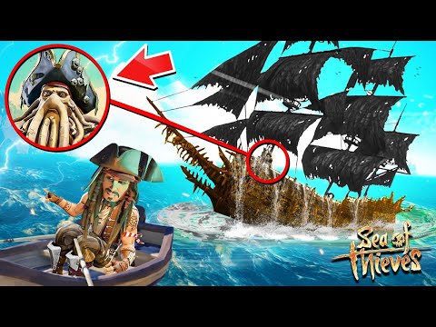 Видео: КАПИТАН ДЖЕК ВОРОБЕЙ VS ЛЕТУЧИЙ ГОЛЛАНДЕЦ! 1 ГЛАВА НОВОЙ ИСТОРИИ! ОБНОВЛЕНИЕ В SEA OF THIEVES