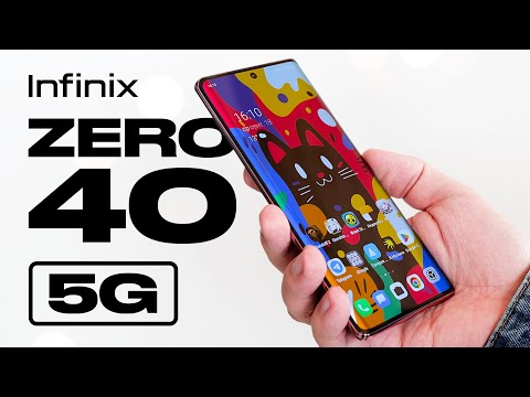 Видео: Что может флагман от Инфиникс? Обзор Infinix Zero 40 5G