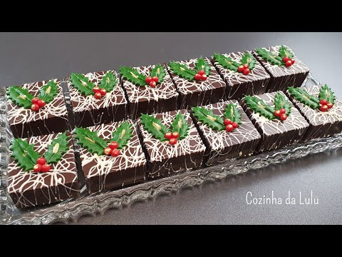 Видео: Узнайте, как приготовить мини-шоколадный торт со специями на Рождество! Легкий рецепт