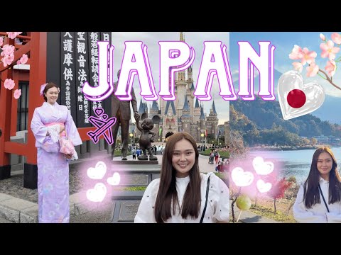 Видео: 🇯🇵Japan vlog🍡🇯🇵🗻| Япон аялал ямар байсан бэ?❤️🤧💕🇯🇵