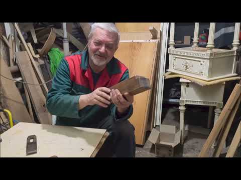 Видео: Французский рубанок "Лев на стреле" - мечта любого столяра