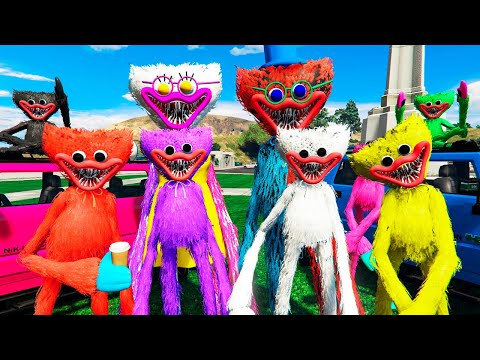Видео: СЕМЬЯ ХАГГИ ВАГГИ ПОСЛЕДНЯЯ СЕРИЯ 3 в ГТА 5 МОДЫ! Poppy Playtime ПОППИ ПЛЕЙТАЙМ ОБЗОР в GTA 5 ВИДЕО