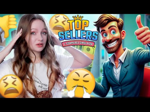 Видео: НАНЯЛА НЕРАБОЧЕГО КУРЬЕРА для ДОСТАВКИ ► Top Sellers - Ecommerce Simulator #2