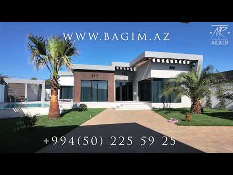 Видео: Супер Стильная Дача на 8 сотках в Мардакянах Супер Ремонт #баку #realestate #дача