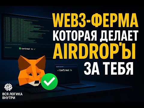 Видео: Моя ферма: ВСЯ ЛОГИКА на Web3