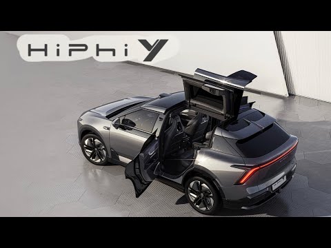 Видео: Отличная цена! Hiphi Y c новым супер чипом #тестдрайв #автомобиль #машина #авто