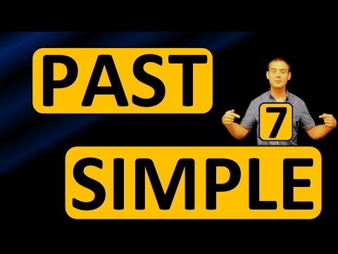 Видео: 7. Английский: PAST SIMPLE / ПРОШЕДШЕЕ ПРОСТОЕ (Max Heart)