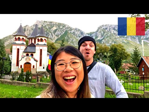 Видео: Вероятно, самое красивое место в Румынии... 🇷🇴