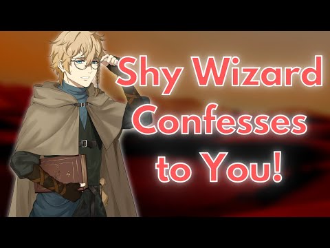 Видео: [ASMR] Маленький застенчивый волшебник-ботаник признаётся тебе! (M4A) (Слушатель-полубог) (Ролева...