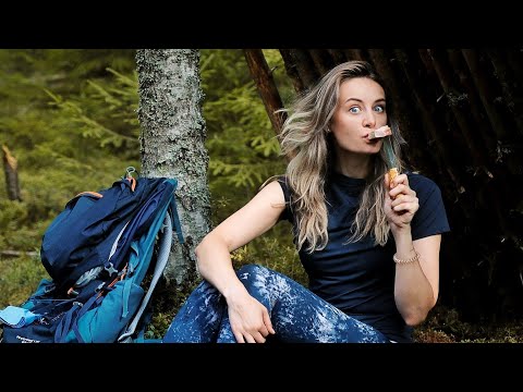 Видео: Неудачные дубли и забавные моменты в лесу | Camping girl fails and funny moments