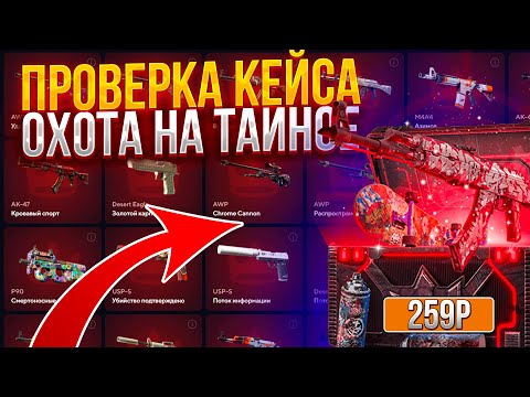Видео: 5000Р на проверку кейса "ОХОТА на ТАЙНОЕ" на TOPSKIN! ПРОВЕРКА САЙТА - ТОПСКИН! #топскин