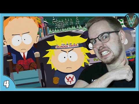 Видео: Супергерои против супергероев / Эп. 4 / South Park: The Fractured But Whole