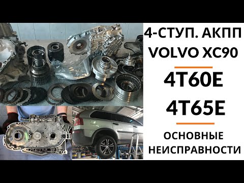 Видео: 4-ступ. АКПП 4T65E Volvo XC90. Общий обзор.