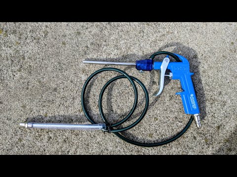 Видео: Пескоструй новое исполнение 