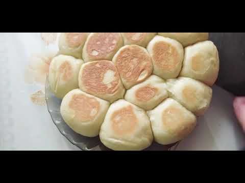 Видео: #142 ПАМПУШКИ С ЧЕСНОЧНЫМ СОУСОМ НА СКОВОРОДЕ