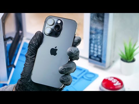 Видео: Ремонт iPhone после микроволновки (Зачем Он Это Сделал?)