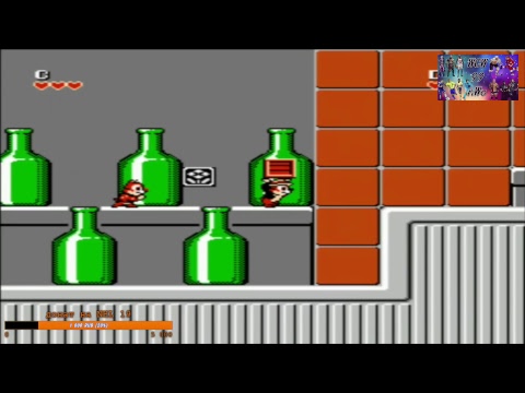 Видео: Chip and Dale: Rescue Rangers - играем с крестником в "Чип и Дейл" (NES)