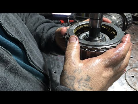 Видео: 5-ступенчатое семейство хондовских #АКПП #MZHA (MZJA, BZJA, BZHA) #Honda CR-V 2.4 (2008 год)