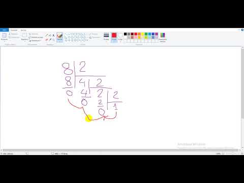 Видео: GoPython - Урок 63. Calculator convert decimal to binary