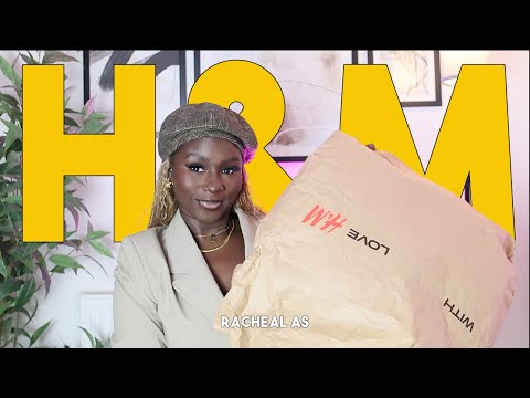Видео: H&M TRY-ON HAUL — НОВИНКА В ОСЕННЕЙ КОЛЛЕКЦИИ | RACHEAL AS