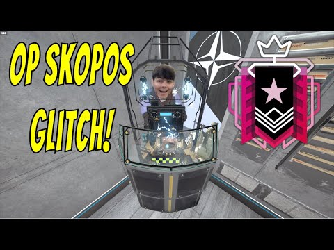 Видео: *НОВЫЙ* глюк со Скопосом в Rainbow Six Siege X