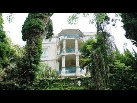 Видео: Абхазия.Гагра.Пансионат Колхида.Забытый второй корпус.Лечебное отделение,о котором  никто не помнит