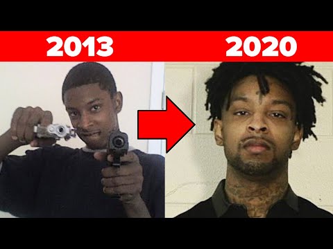 Видео: КРИМИНАЛЬНАЯ ИСТОРИЯ 21 SAVAGE