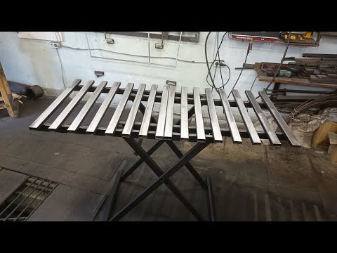Видео: сварочный верстак для подписчика
