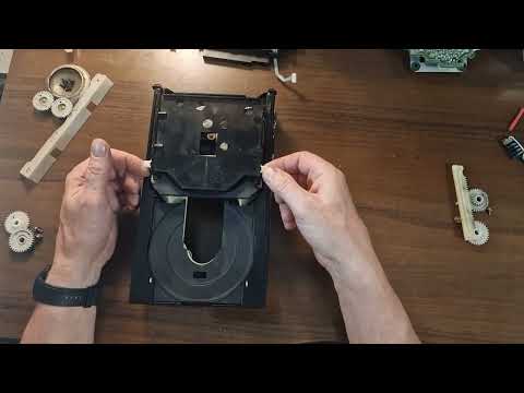 Видео: Ремонт Sony CMT CP300