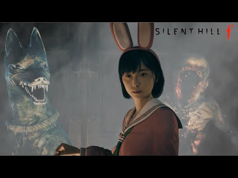 Видео: Silent Hill f — Лиса сутулая и кракозябра #2