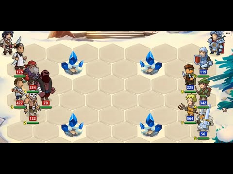 Видео: Охота пираты vs королевство Braveland Heroes Бравелэнд