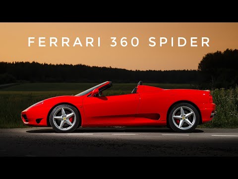 Видео: Ferrari 360 — когда Porsche больше не на вершине? Настоящий суперкар за 5 миллионов