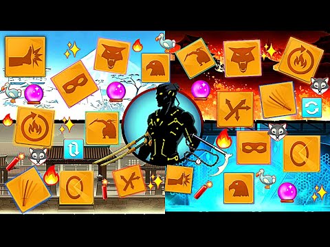 Видео: ☯️ТОП 9 ЛУЧШИХ ТАЛАНТОВ В SHADOW FIGHT 2! #2 ☯️