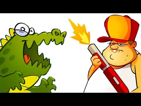 Видео: БОЛОТНАЯ Атака #1 Первый раз попал на болото в Swamp Attack #КРУТИЛКИНЫ