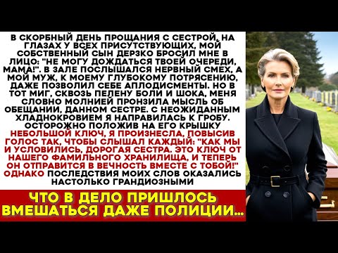 Видео: Сын на Похоронах сестры: "жду Твоей Очереди, Мама!" Муж Смеялся. А Я…
