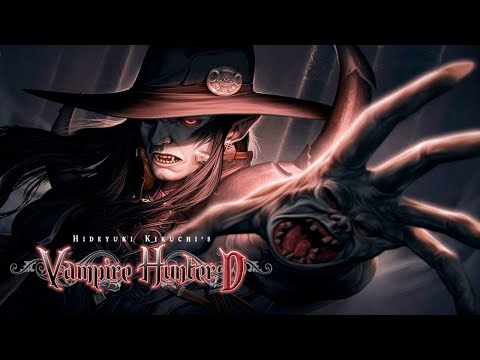 Видео: Охотник на вампиров Ди (1985)👻 (Vampire Hunter D)